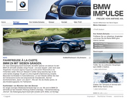 BMW Website